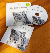 Mac snow leopard gebraucht kaufen  Roßdorf
