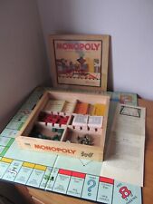 wooden monopoly for sale  GRAVESEND