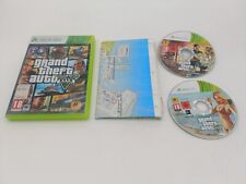 GTA 5 Grand Theft Auto V Xbox 360 Microsoft Completo Di Dischi PAL Italiano na sprzedaż  Wysyłka do Poland