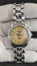 Usado, Raro relógio suíço automático original Tissot 1853 com pulseira. comprar usado  Enviando para Brazil