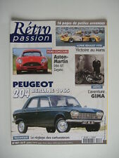 Retropassion 107 peugeot d'occasion  France