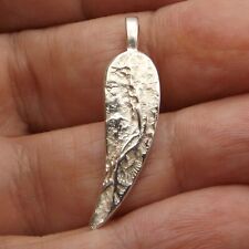 Sterling silver pendant for sale  UK