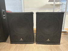 Pair behringer eurolive for sale  Cartersville