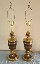 Pair brass table for sale  Vienna