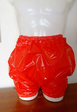 Red pvc underwear for sale  DOVER