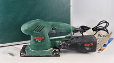 Genuine BOSCH PSS Xcel Corded Sander With Dust Box & Aluminium Carry Case Tested for sale  Shipping to South Africa