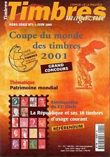 Timbres magazine 1 d'occasion  Trappes