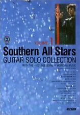 Colección de guitarra solo 1 ""Southern All Stars"" 2000 partitura musical libro japonés  , usado segunda mano  Embacar hacia Argentina