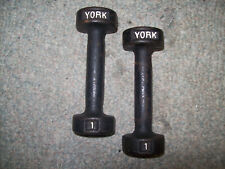 Vtg york barbell for sale  Shipping to Ireland