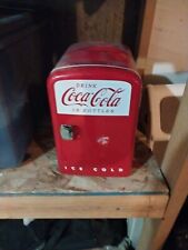 Used, Coca-Cola KWC-4C 4 Liter/6 Can Portable Fridge/Mini Cooler, Red for sale  Shipping to South Africa