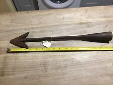 Old whale harpoon for sale  HULL