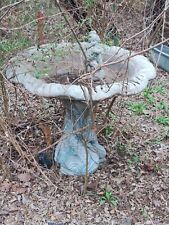 Large cement birdbath for sale  Muskogee