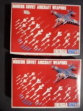 Used, 1:72 Lot Mastercraft Modern Soviet Aircraft Weapons 2 Kits for sale  Shipping to South Africa