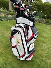 FULL SET OF MENS CALLAWAY GOLF CLUBS, RIGHT HANDED, POWACADDY  BAG for sale  Shipping to South Africa