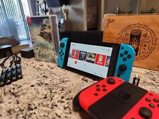 Pacote Nintendo Switch. Zelda Totk comprar usado  Enviando para Brazil