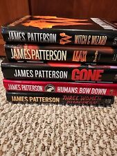 James patterson books for sale  Sussex
