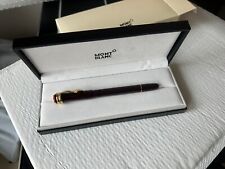 Montblanc black signature for sale  Shipping to Ireland