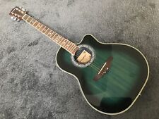 green acoustic guitar for sale  SANDY