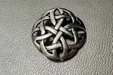 silver viking brooch for sale  NORTHOLT