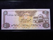 Emiratos Árabes Unidos 5 Dirhams 1993 P12 Emiratos Árabes Unidos Banco Central Moneda Dinero h4064 segunda mano  Embacar hacia Argentina