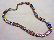 Collier ancien murano d'occasion  France