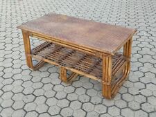 Tavolino salotto bambù usato  Vezza D Alba