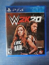 WWE 2K20 - PS4 Sony PlayStation 4 Video Game Complete w/ Manual , used for sale  Shipping to South Africa