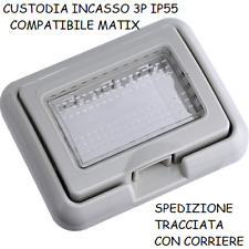 Supporto idrobox ip55 usato  Tricarico