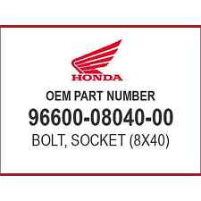 Honda bolt socket for sale  Albany
