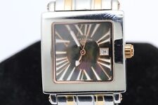 Relógio de quartzo Swiss Legend 11000 unissex 50m prata aço quadrado 316L, usado comprar usado  Enviando para Brazil