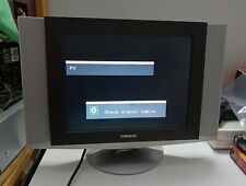 TV LCD mídia retrô tela cheia Samsung LM-R1550 15" 4:3 1.33 comprar usado  Enviando para Brazil