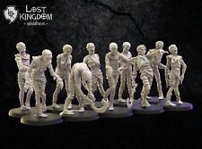 MUMMIES X10 UNDYING DYNASTIES OLD WORLD LOST KINGDOM Miniatures WHF for sale  Shipping to South Africa