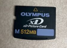 Olympus 512MB xD M Picture Card Camera Memory Card, used for sale  Shipping to South Africa