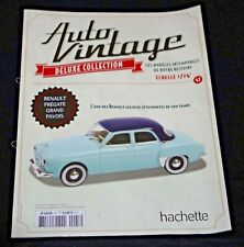 Hachette auto vintage d'occasion  Deuil-la-Barre