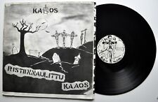 KAAOS Ristiinnaulittu Kaaos LP Finlandês Punk 1991 Reedição LAMA Rattus #98 comprar usado  Enviando para Brazil