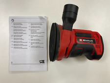 Einhell 4462010 Cordless Rotating Sander TE-RS 18 Li-Solo USED for sale  Shipping to South Africa