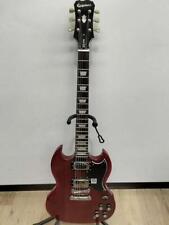 Guitarra Eléctrica Epiphone By Gibson SG PRO Roja Producto Usado Envío desde Japón segunda mano  Embacar hacia Mexico