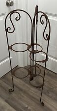 Vintage wrought iron for sale  Conway