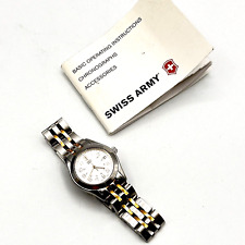 Relógio feminino Victorinox Swiss Army 24096 Alliance aço inoxidável comprar usado  Enviando para Brazil