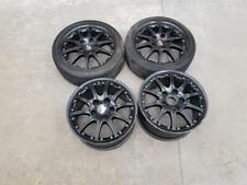 Used, 94-98 993 PORSCHE 911 SET 18" BBS SPORT CLASSIC SPLIT RIM ALLOYS + 2 FRONT TYRES for sale  Shipping to South Africa