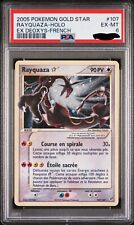 Rayquaza holo gold d'occasion  Paris VII