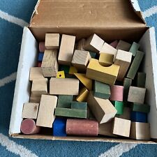 Holzbausteine kinder box gebraucht kaufen  Versand nach Germany
