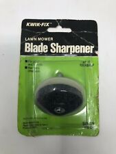 Kwik-Fix Lawn Mower Blade Sharpener MS-52C  Fits 1/4" and 3/8" drills NOS for sale  Cherry Hill