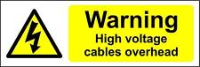Warning high voltage for sale  LISBURN