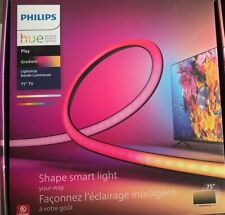 Faixa de luz para Smart TV Philips Hue 75" - LED ambiente branco e colorido comprar usado  Enviando para Brazil