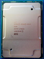 Intel Xeon Gold 6226 Scalable Server Processor SRFPP 12-Cores 2.7/3.7GHZ Turbo for sale  Shipping to South Africa