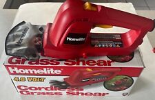 Homelite cordless grass for sale  Williamstown