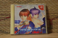Dead or Alive 2 Japan Dreamcast DC Japão Muito Bom Estado! comprar usado  Enviando para Brazil