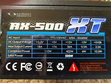 Used, Raidmax RX-500XT Series 500W PSU Power Supply for sale  Shipping to South Africa