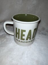 head gardener mug for sale  SHEFFIELD